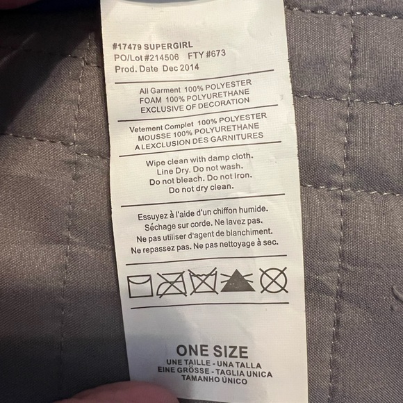 Rubie's Supergirl Costume - Picture 11 of 11